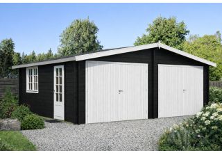 De Hoeve Houten Garage/Berging Horten 44 | 578cm x 538cm