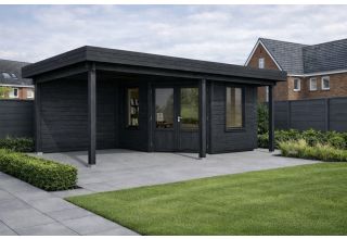De Hoeve Hoekschuur Aalsmeer Classic 44 G | 630cm x 430cm