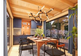 De Hoeve Moderne Tuinkamer Breugel 70 B ALU | 450cm x 300cm