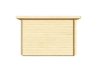 De Hoeve tuinhuis Schipluiden 2B | 2,1 x 2,7 m