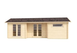 De Hoeve blokhut Haaften 44 | 8.6 x 5.1 m