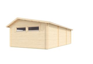 De Hoeve blokhut Haaften 44 | 8.6 x 5.1 m