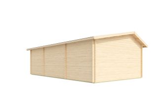 De Hoeve blokhut Haaften 44 | 8.6 x 5.1 m