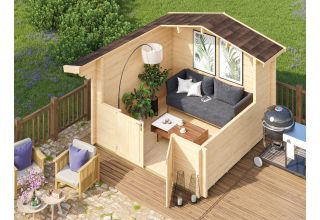 De Hoeve Tuinhuis Harkema 70 A
