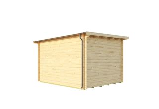 De Hoeve blokhut Dokkum | 2,7 x 3,3 m