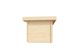 De Hoeve Saunacabine met loungeruimte Den Bommel 70 | 9,1 x 2,8 m