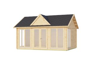 De Hoeve Tuinkamer Clockhouse Wierden 44 | 540cm x 390cm