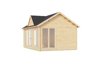De Hoeve Tuinkamer Clockhouse Wierden 44 | 540cm x 390cm