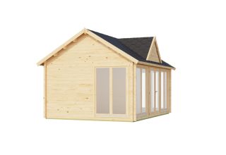 De Hoeve Tuinkamer Clockhouse Wierden 44 | 540cm x 390cm