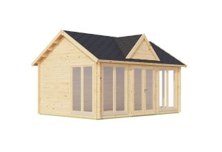 De Hoeve Tuinkamer Clockhouse Wierden 44 | 540cm x 390cm