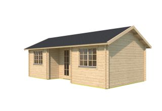 De Hoeve blokhut Zuidland 70 | 810cm x 455cm
