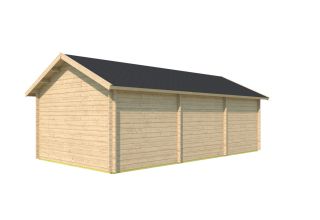 De Hoeve blokhut Zuidland 70 | 810cm x 455cm