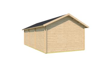 De Hoeve blokhut Zuidland 70 | 810cm x 455cm