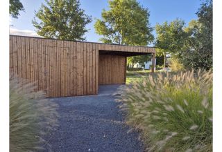 De Hoeve Rhombus-line Tuinhuis Premium 410x340cm