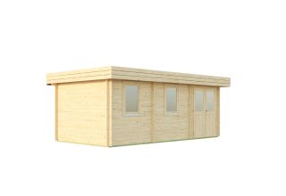 De Hoeve Tuinkamer Almen Classic 44 C | 600 x 300cm