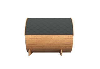 De Hoeve VAT SAUNA Frey | Ø 200 cm x 250 cm