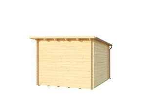 De Hoeve Tuinhuis Sleeuwijk dubbele deur 4D | 276 x 336 cm