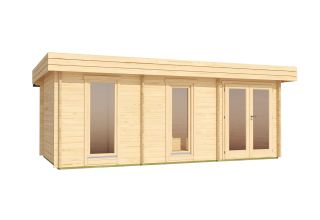 De Hoeve Tuinkamer Almen Modern 44 C | 590 x 300 cm