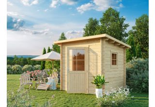 De Hoeve blokhut Schiedam 1C | 2,1 x 2,1 m
