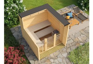 De Hoeve Sauna Blaricum 2 | 2.8 x 2.5m 