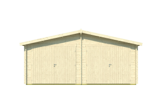 De Hoeve Dubbele Garage/berging Horten 70 | 578cm x 538cm