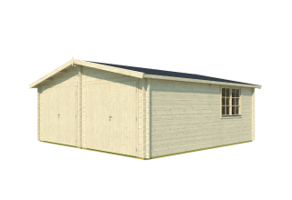 De Hoeve Houten Garage/Berging Horten 44 | 578cm x 538cm