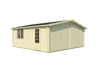 De Hoeve Houten Garage/Berging Horten 44 | 578cm x 538cm