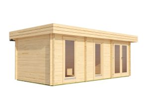 De Hoeve Tuinkamer Almen Modern 44 C | 590 x 300 cm