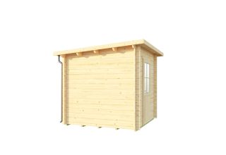 De Hoeve blokhut Schiedam 1C | 2,1 x 2,1 m
