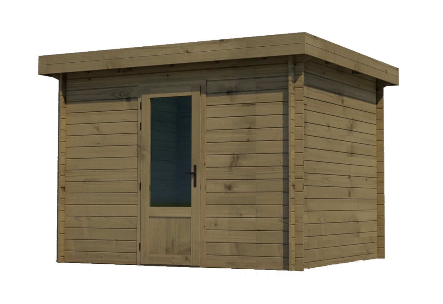 De Hoeve Classicline Blokhut