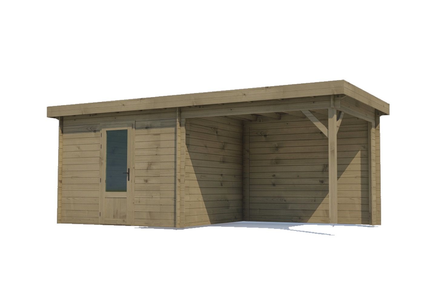 De Hoeve Classicline Blokhut