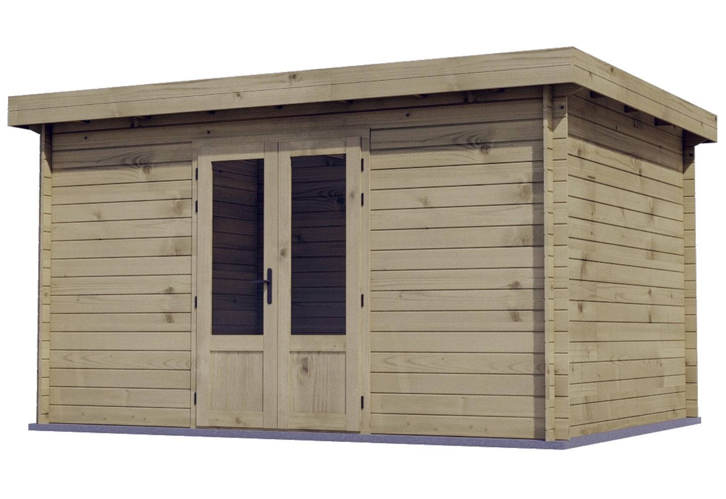 De Hoeve Classicline Blokhut