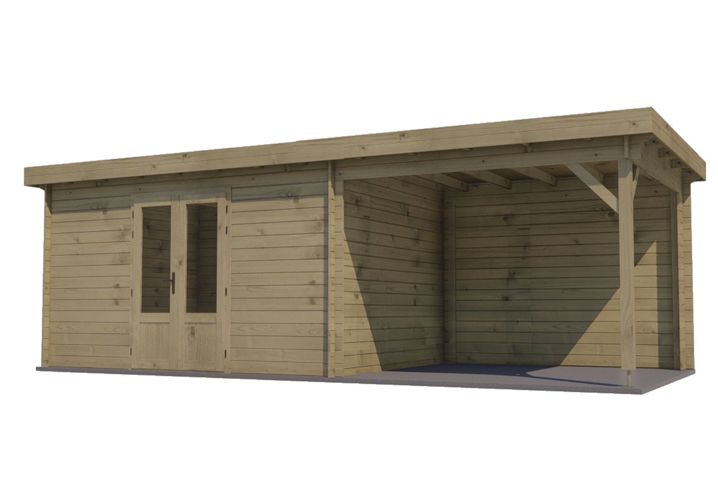 De Hoeve Classicline Blokhut