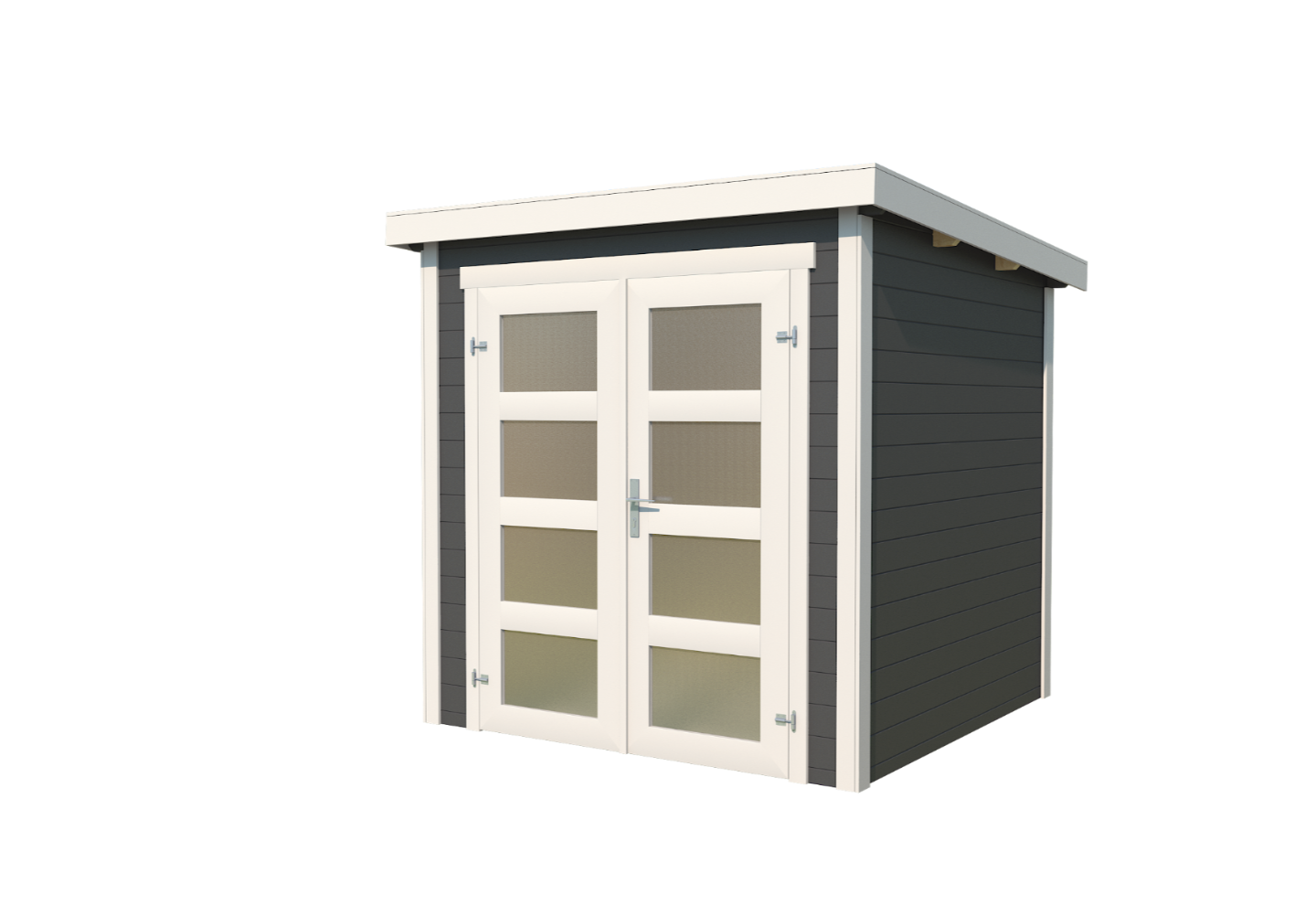 Lasita Maja Tuinhuis Zambezi 2 Carbongrey