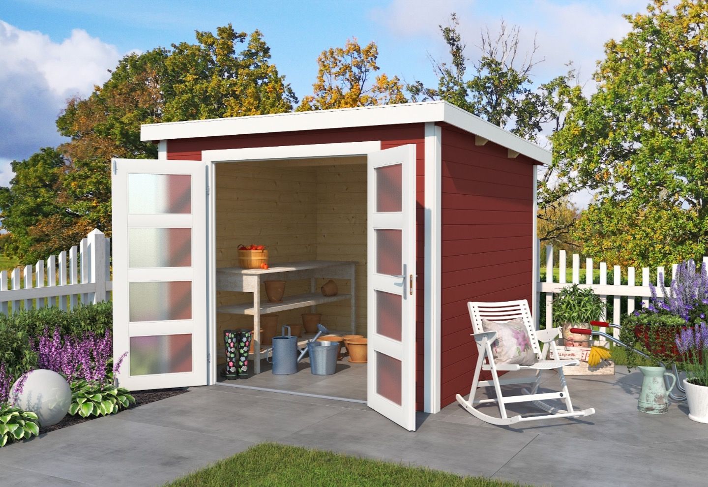 Lasita Maja Tuinhuis Zambezi 3 Swedenred