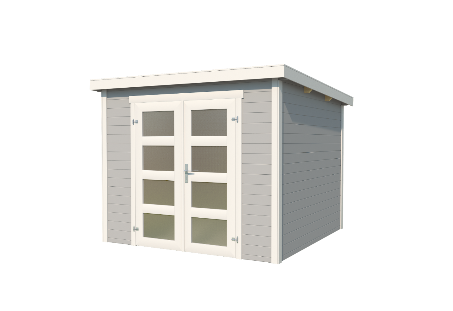 Lasita Maja Tuinhuis Zambezi 3 Lightgrey