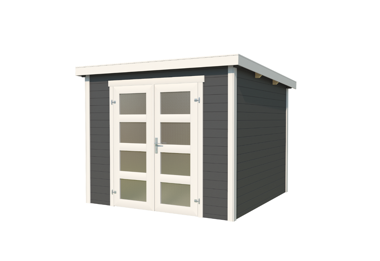 Lasita Maja Tuinhuis Zambezi 5 Carbongrey
