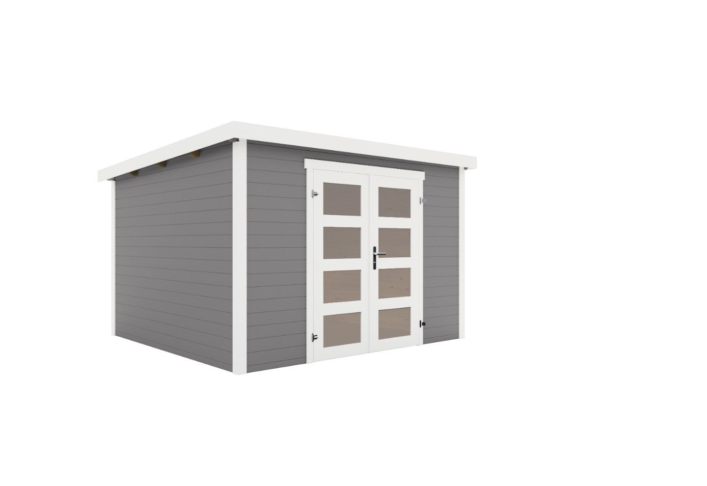 Lasita Maja Tuinhuis Zambezi 6 Lightgrey