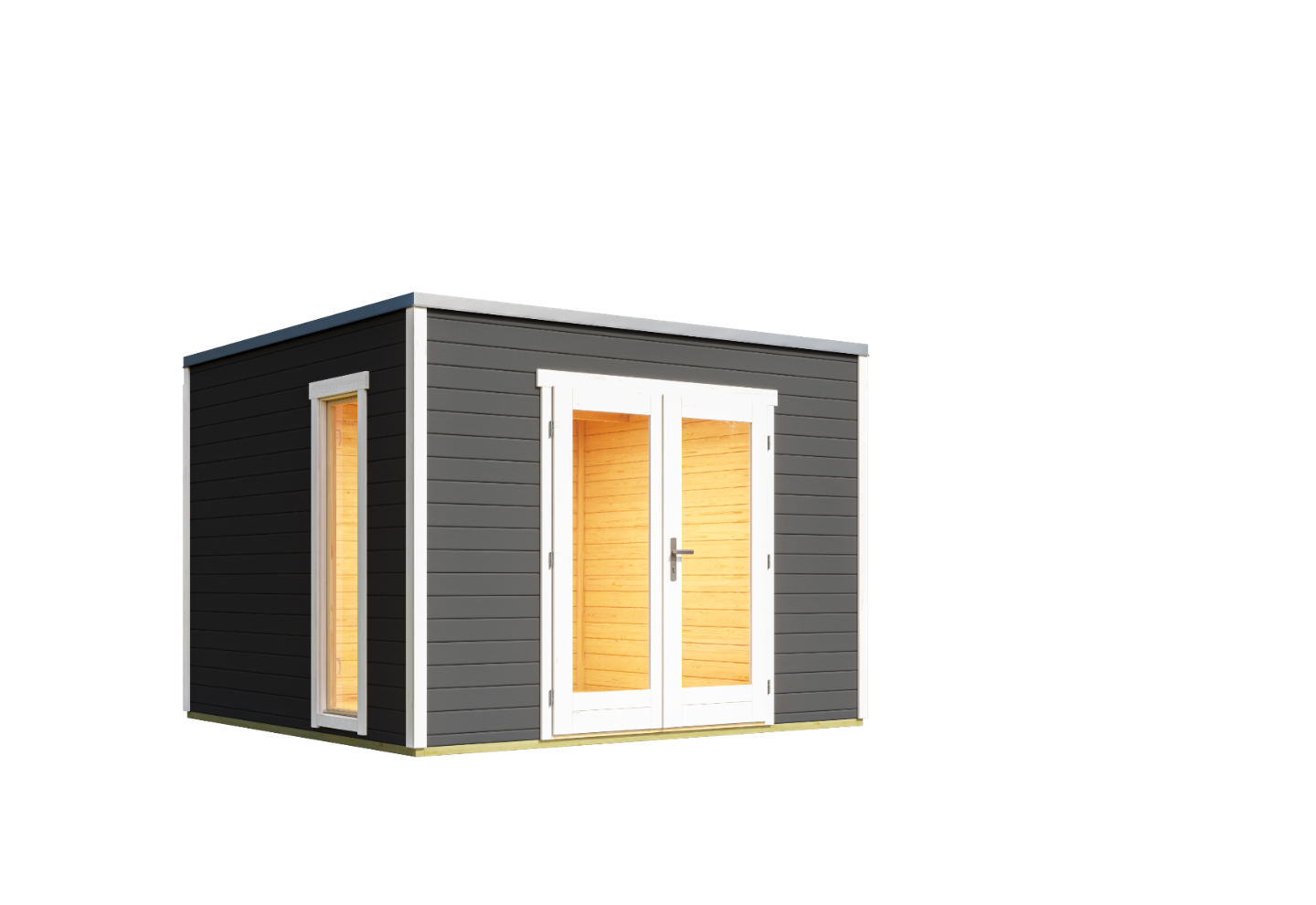 Lasita Maja Tuinhuis Palermo 1 Carbongrey