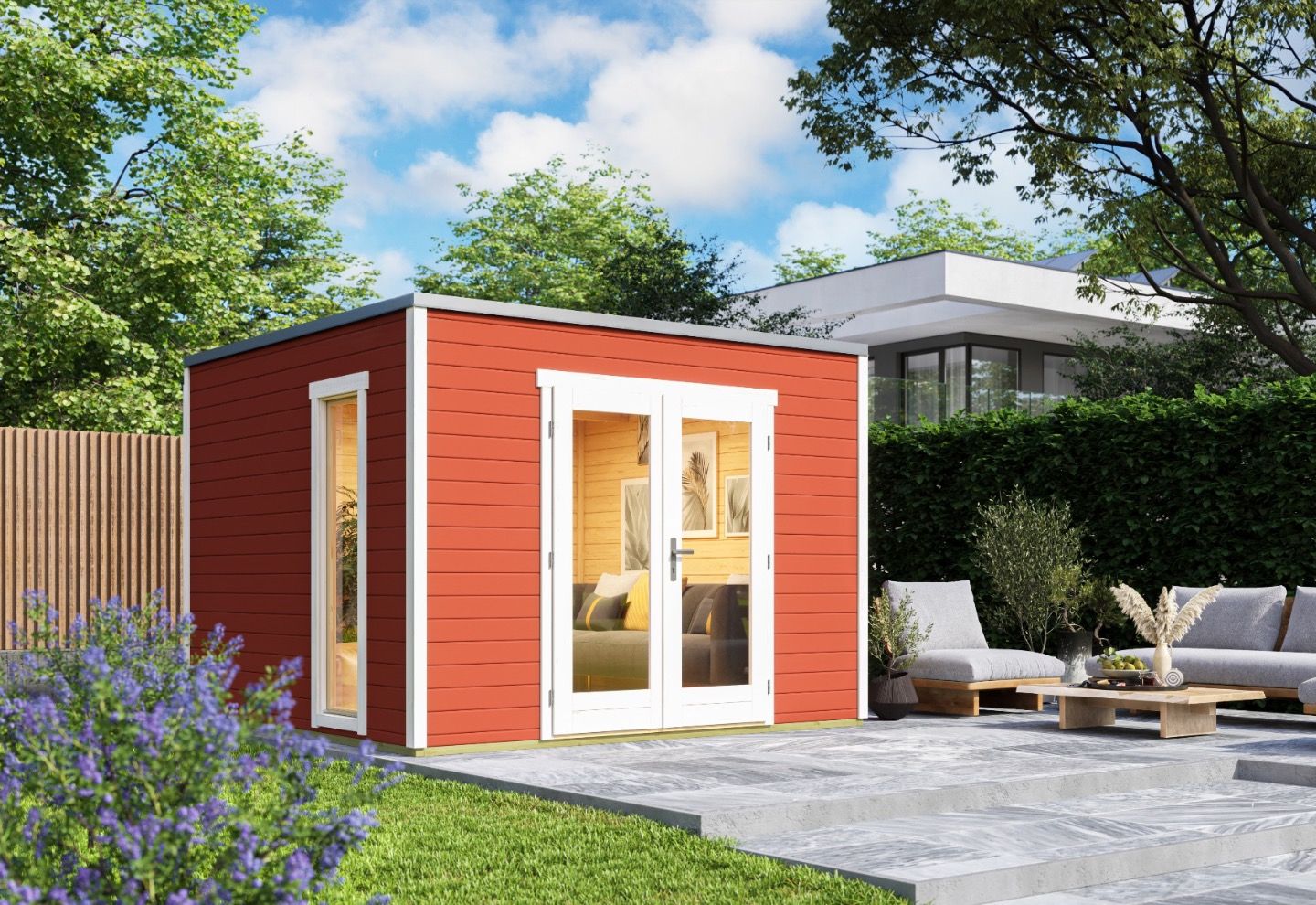 Lasita Maja Tuinhuis Palermo 1 Swedenred
