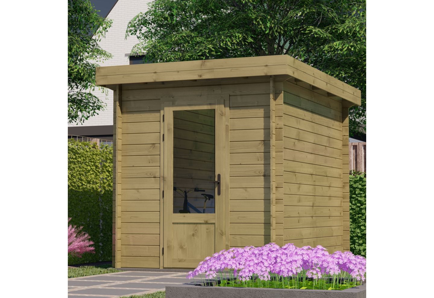 De Hoeve Classicline Blokhut