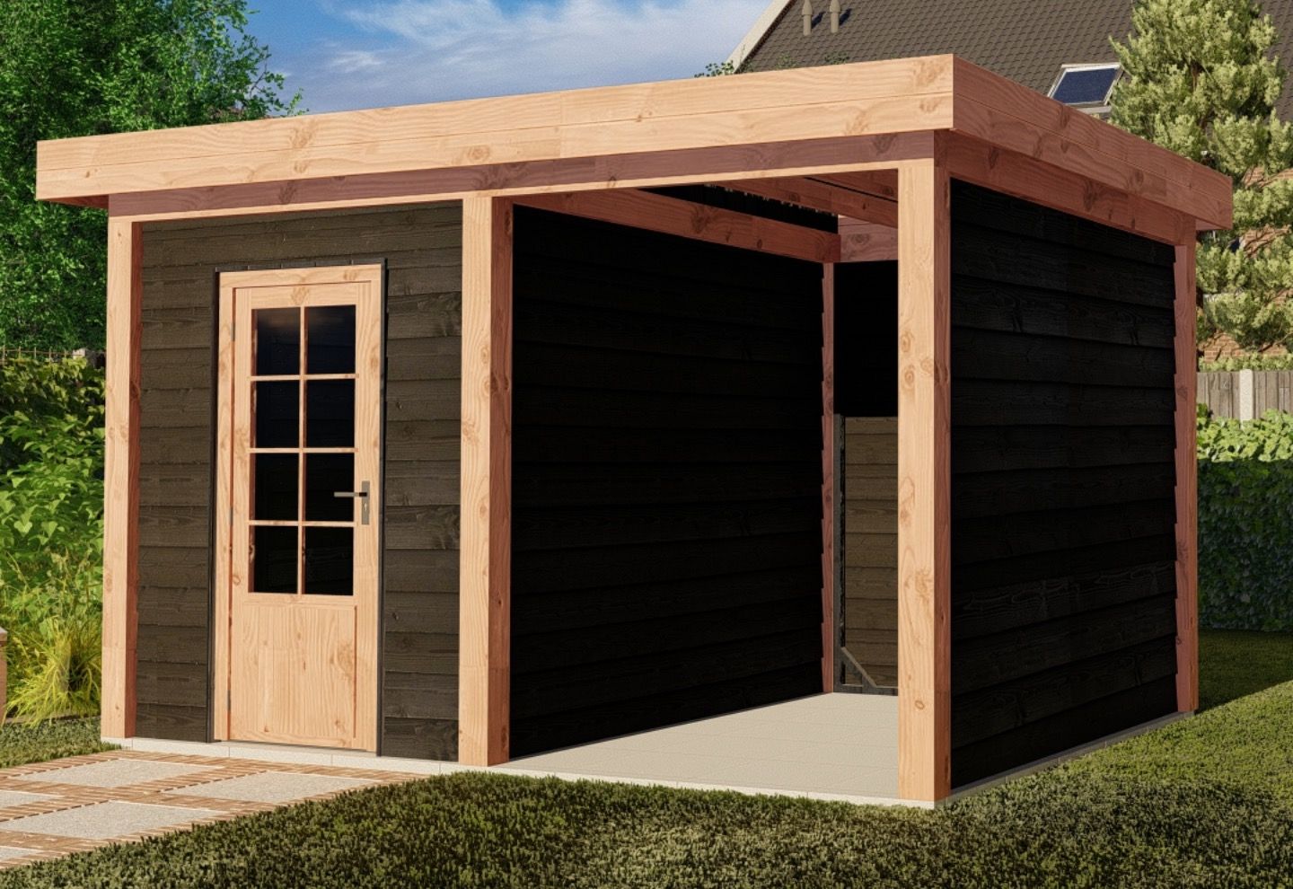 Topline Douglas Tuinhuis Bloemendaal