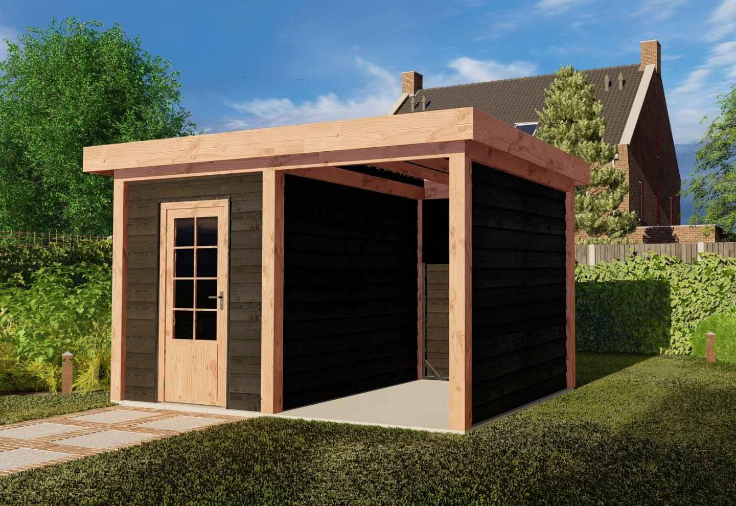Topline Douglas Tuinhuis Bloemendaal