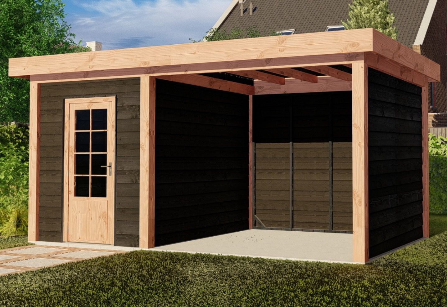 Topline Douglas Tuinhuis Bloemendaal