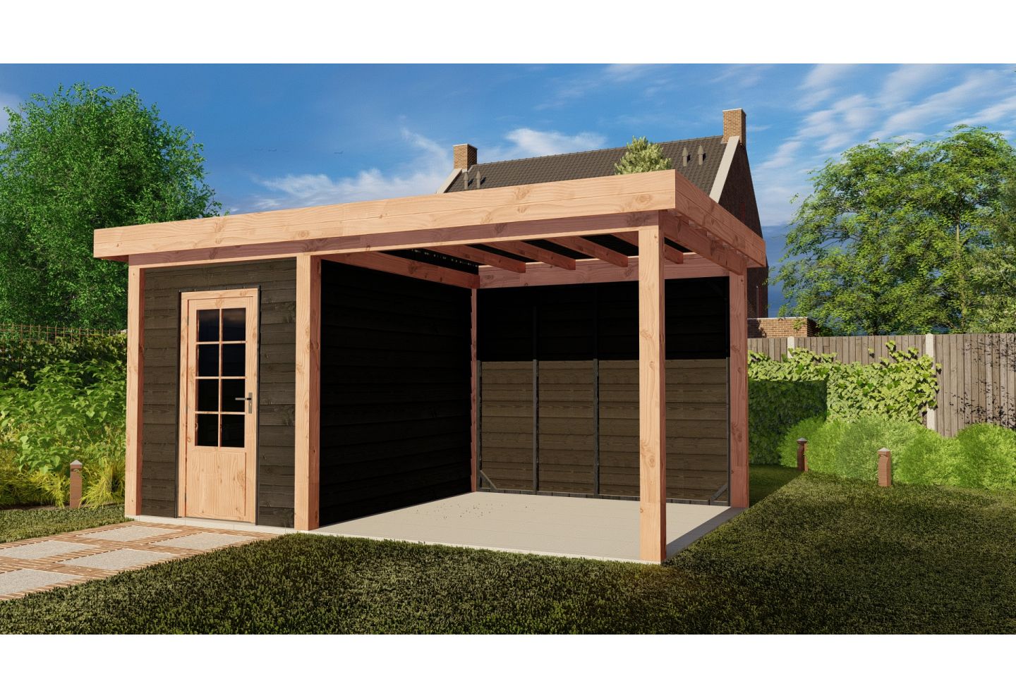 Topline Douglas Tuinhuis Bloemendaal