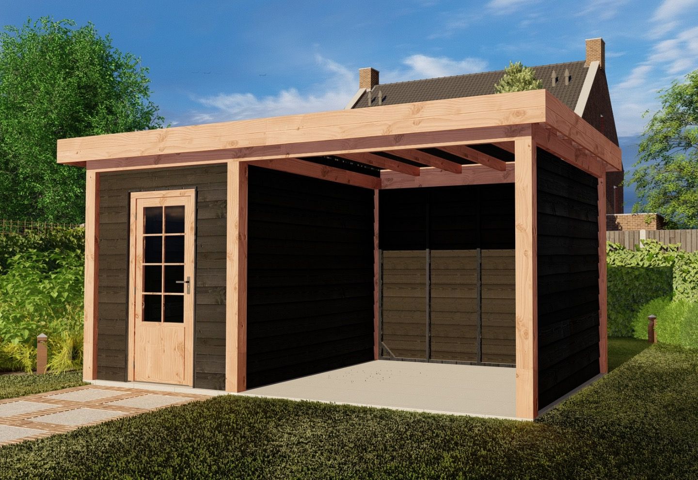 Topline Douglas Tuinhuis Bloemendaal