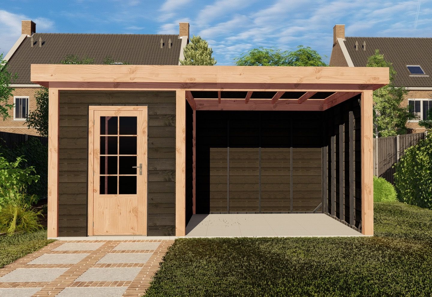 Topline Douglas Tuinhuis Bloemendaal