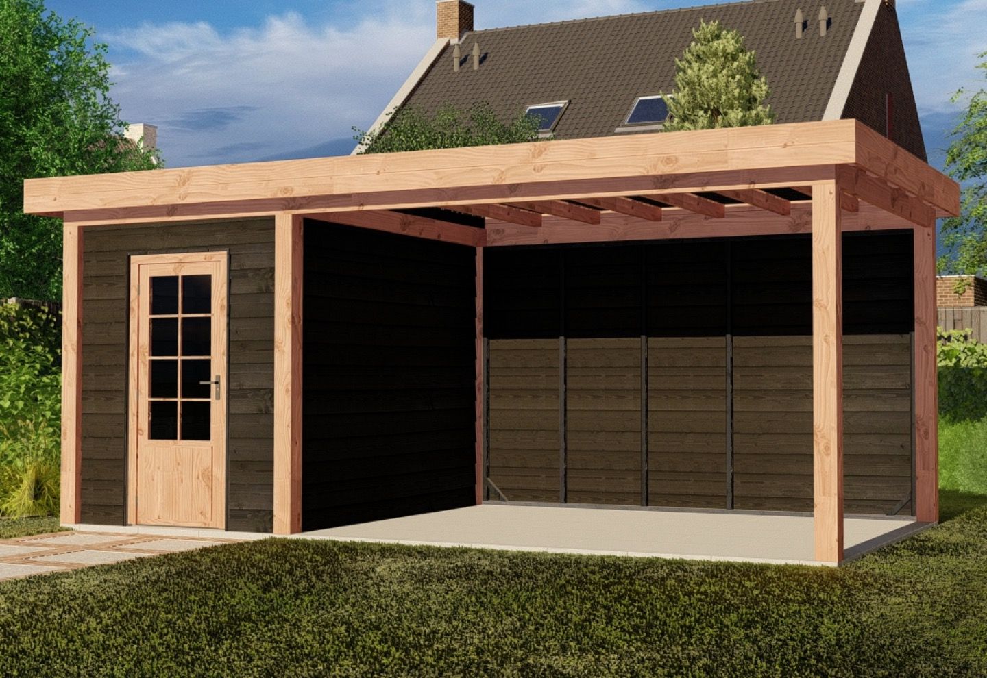 Topline Douglas Tuinhuis Bloemendaal
