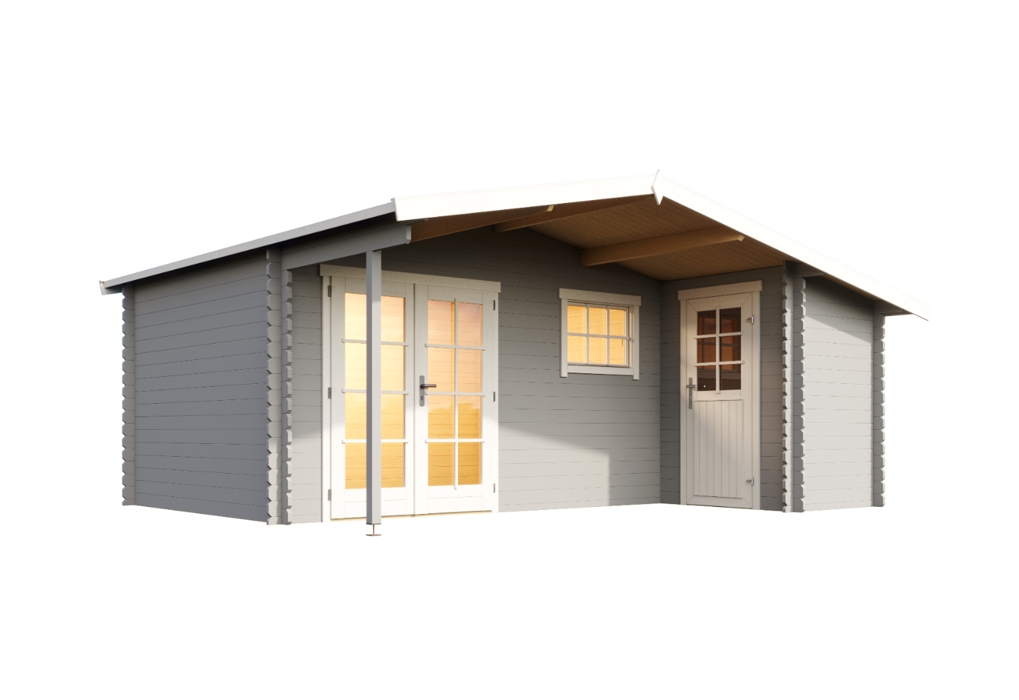 Lasita Maja Tuinhuis Little Rock Lightgrey
