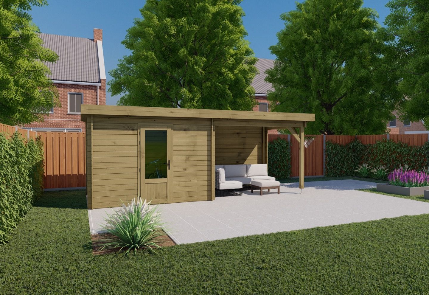 De Hoeve Classicline Blokhut